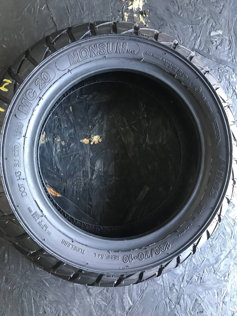 120/70 R10 Mitas MC20 Monsum