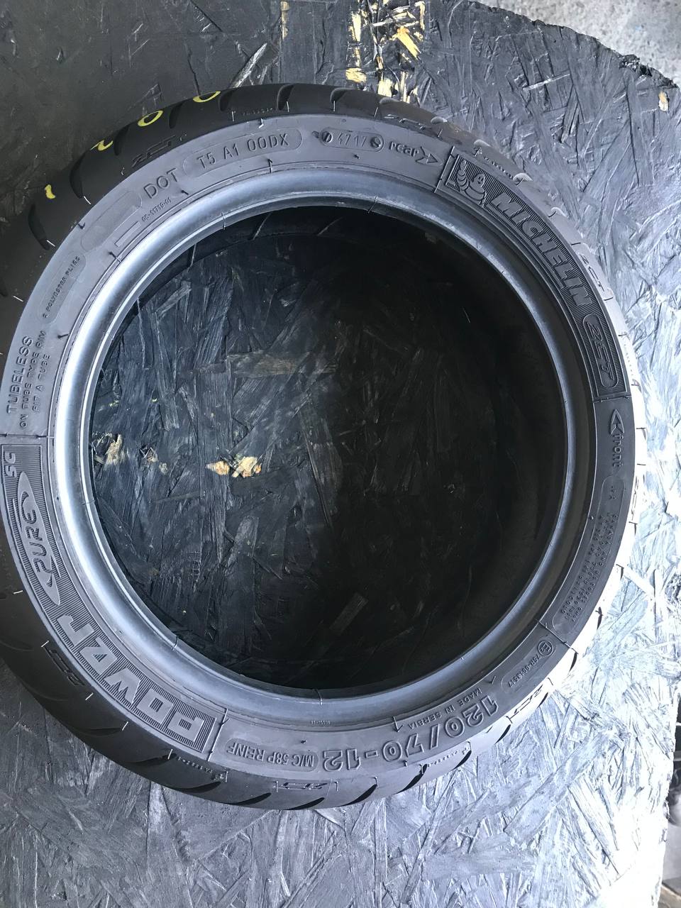 120/70 R12 Michelin Power Pure 5C