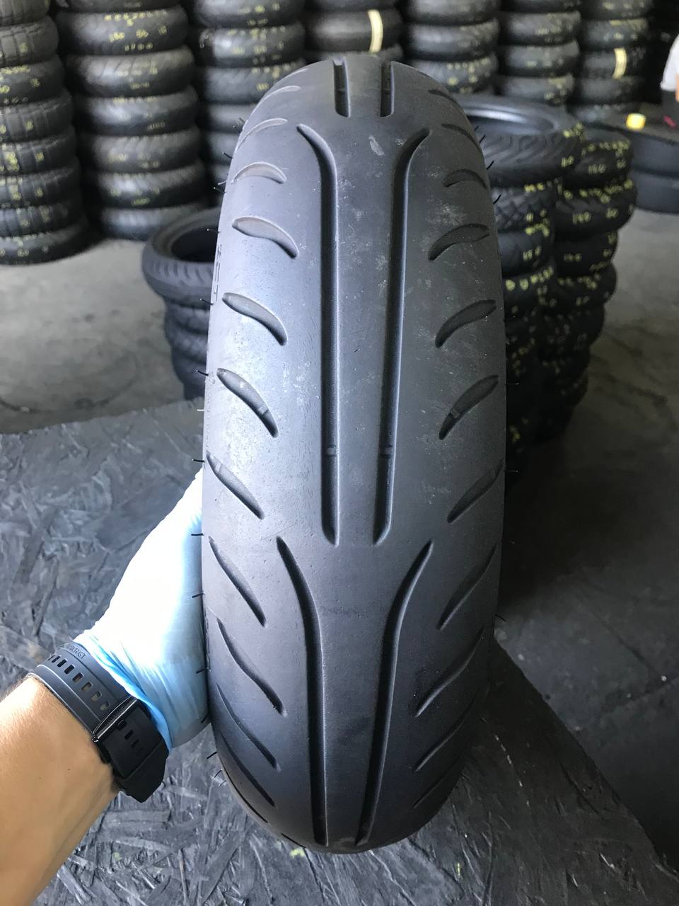 120/70 R12 Michelin Power Pure 5C
