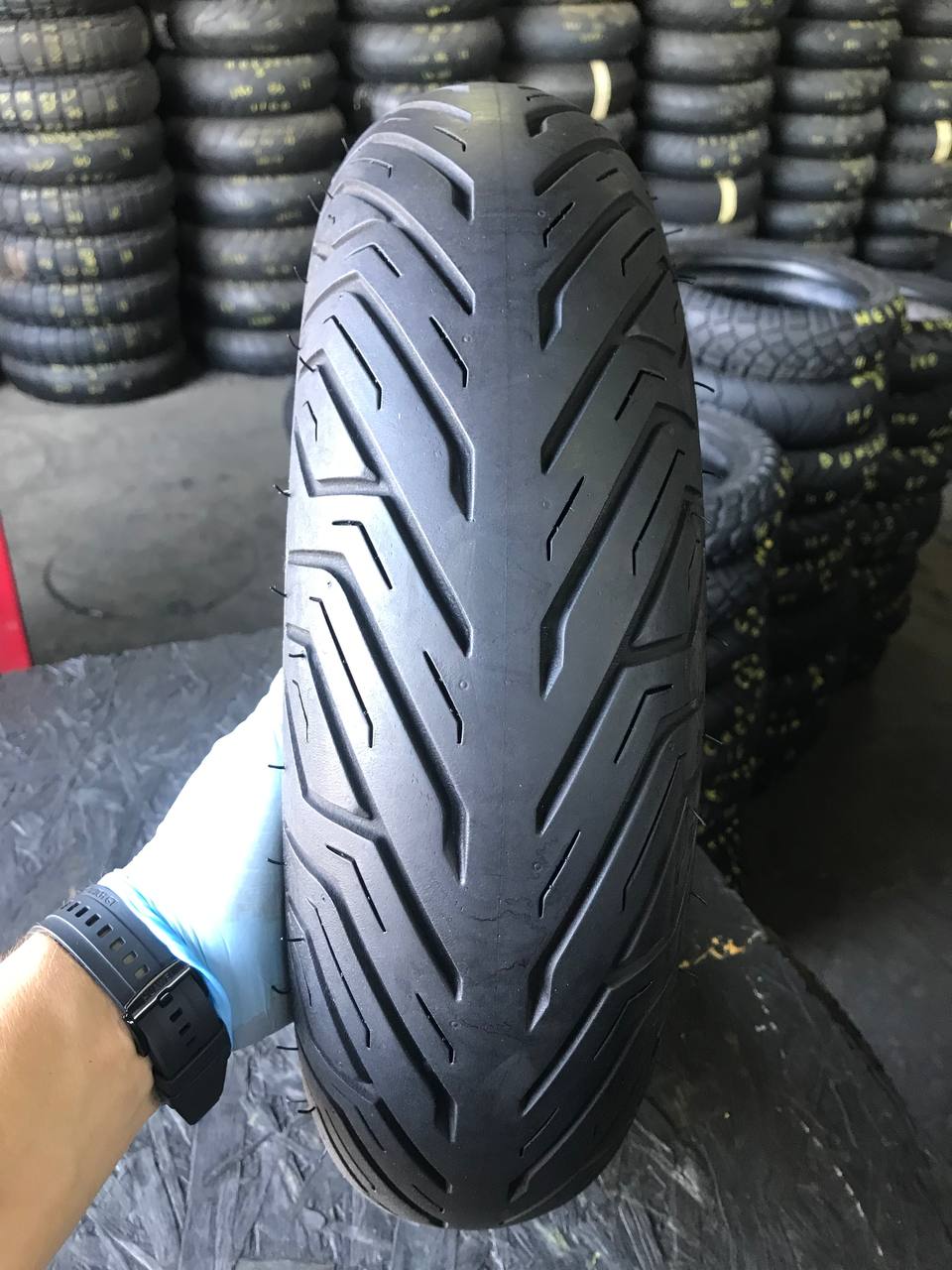 120/70 R12 Michelin City Grip