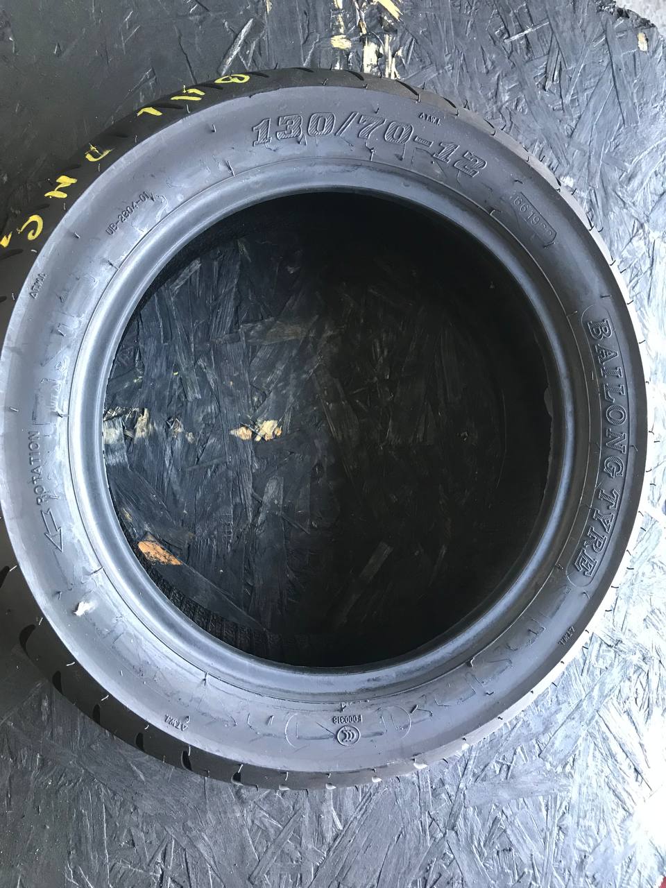 130/70 R12 Bailong Tyre 