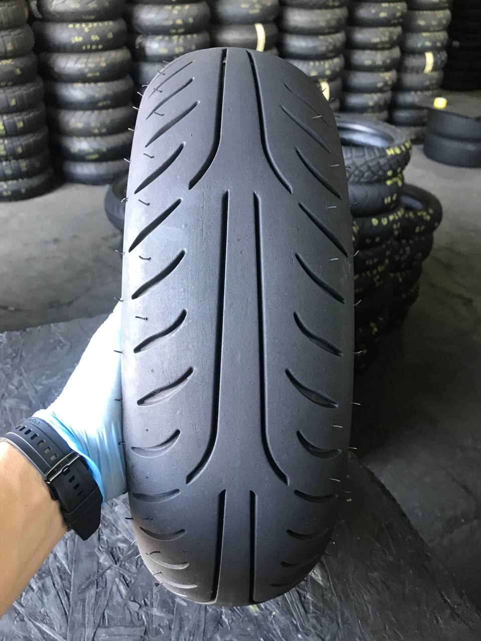 130/70 R12 Bailong Tyre 