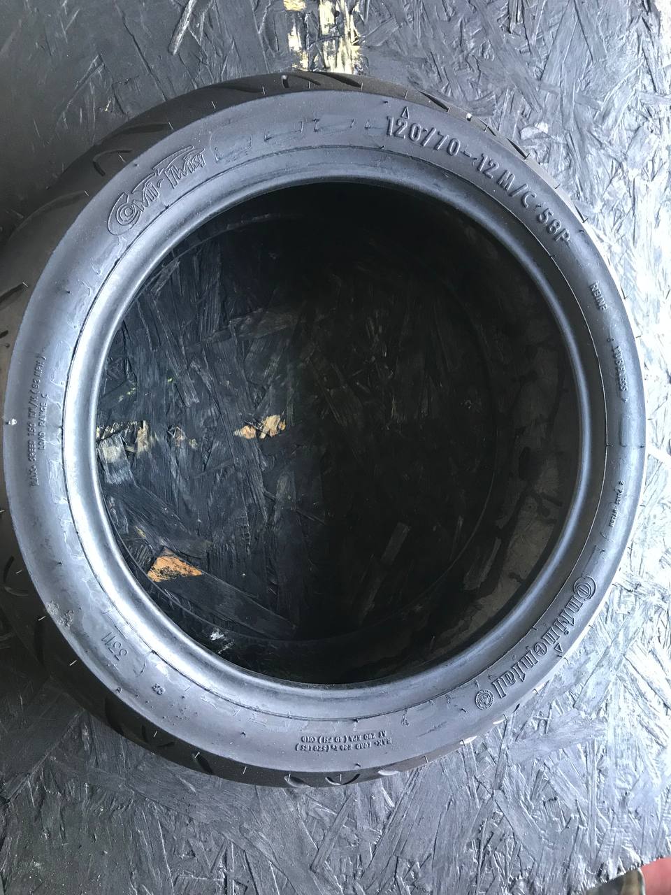 120/70 R12 Continental ContiTwist