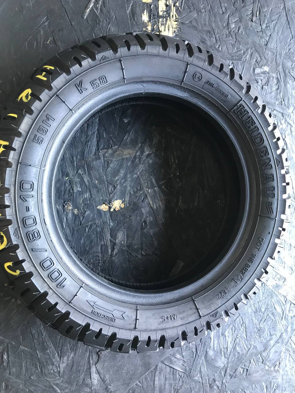 100/80 R10 Heidenau K58