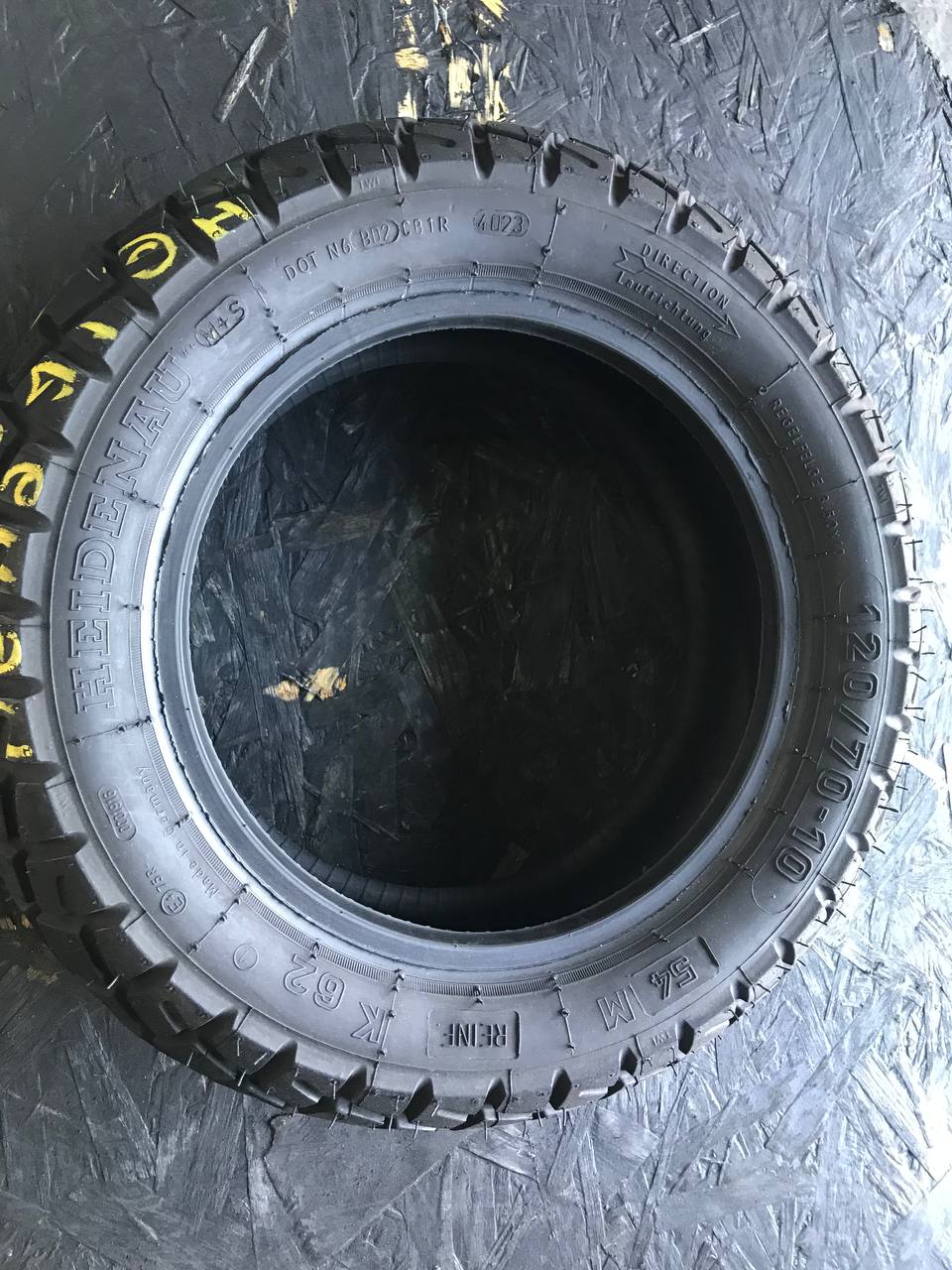 120/70 R10 Heidenau K62