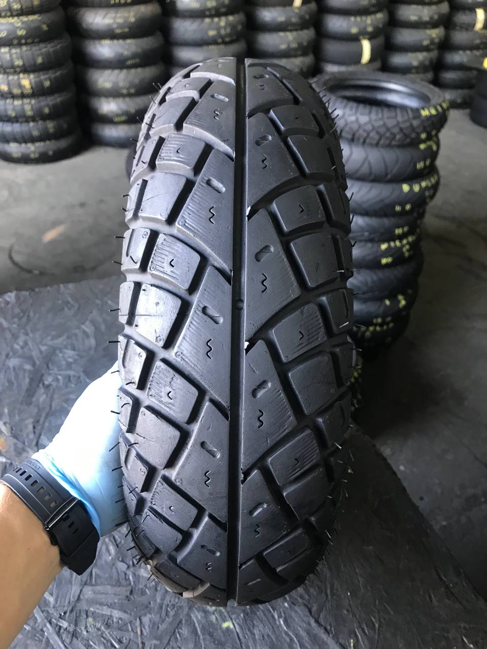 120/70 R10 Heidenau K62