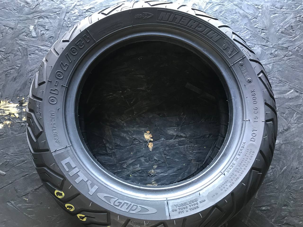 120/70 R10 Michelin City Grip