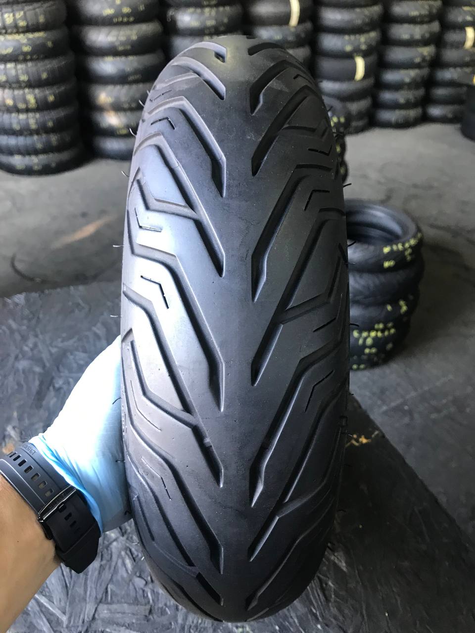 120/70 R10 Michelin City Grip