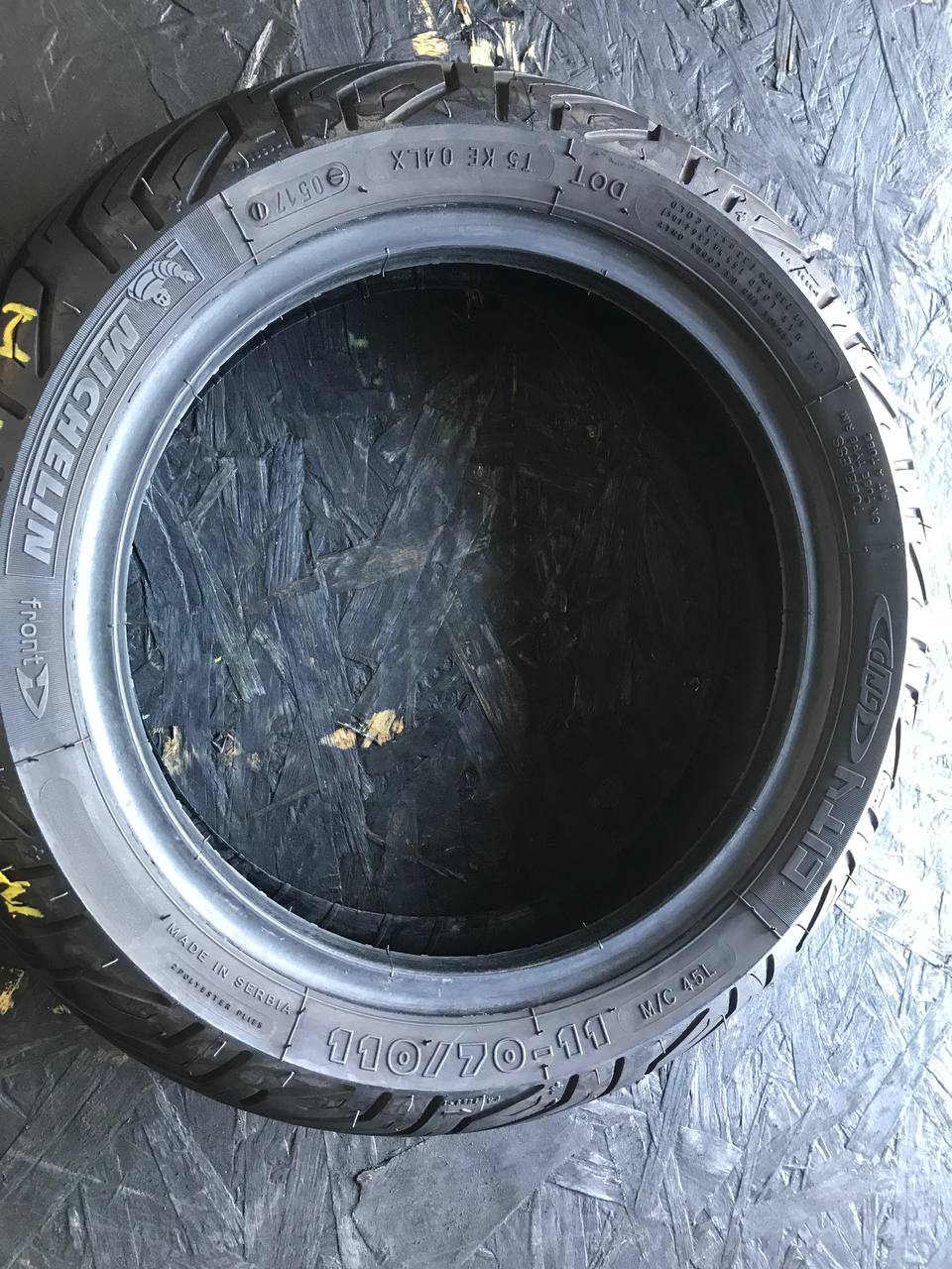 110/70 R11 Michelin City Grip
