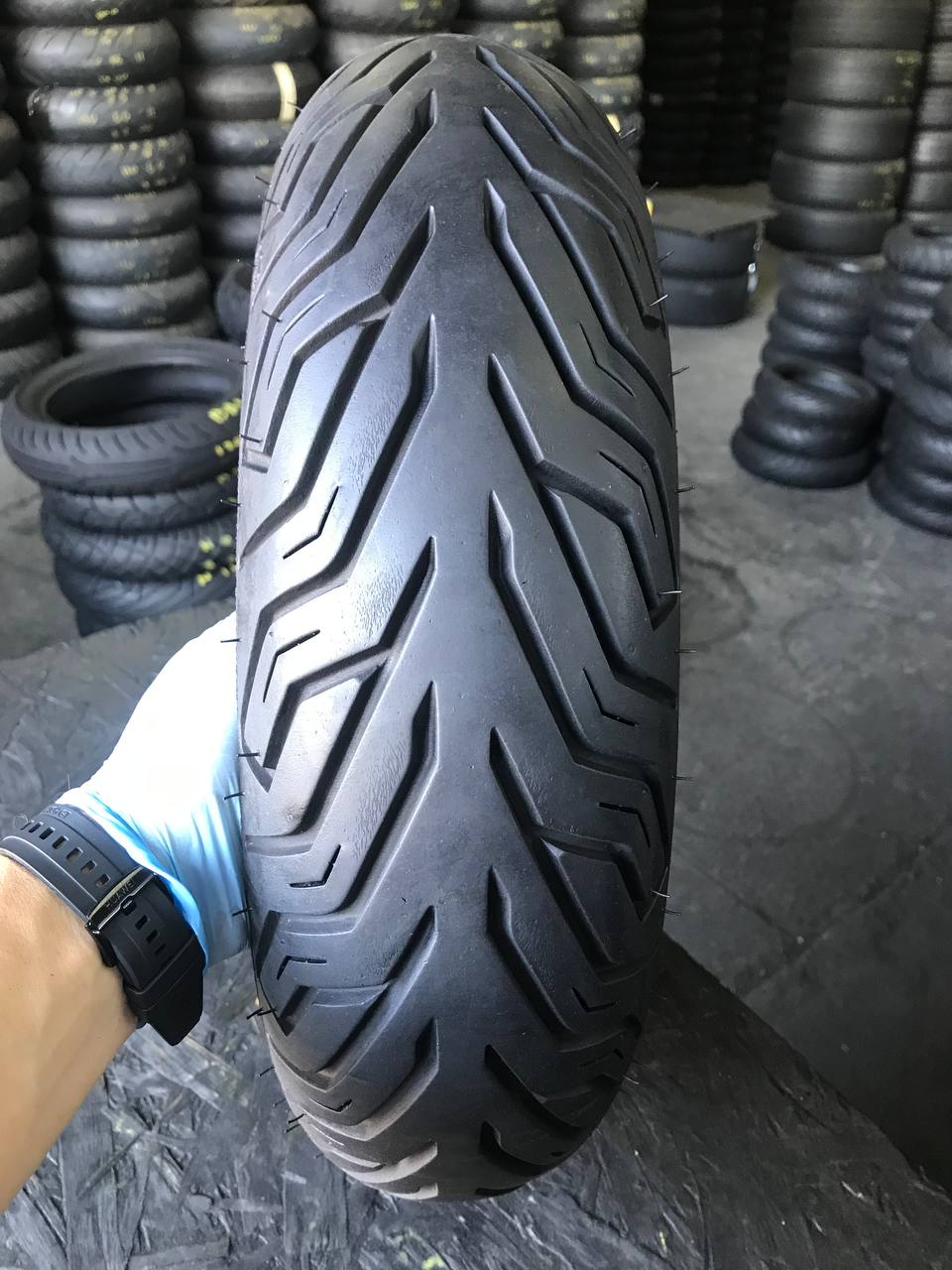 130/70 R12 Michelin City Grip