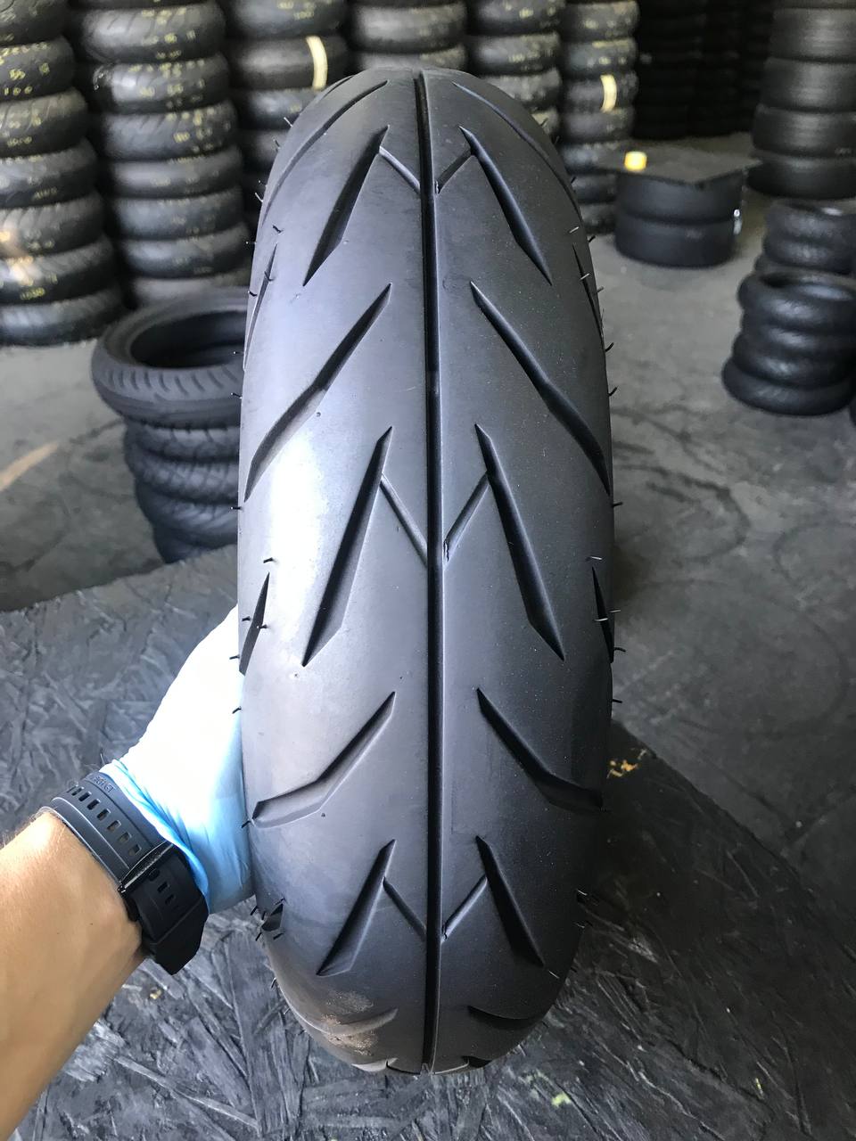 130/70 R12 Irc NR77U