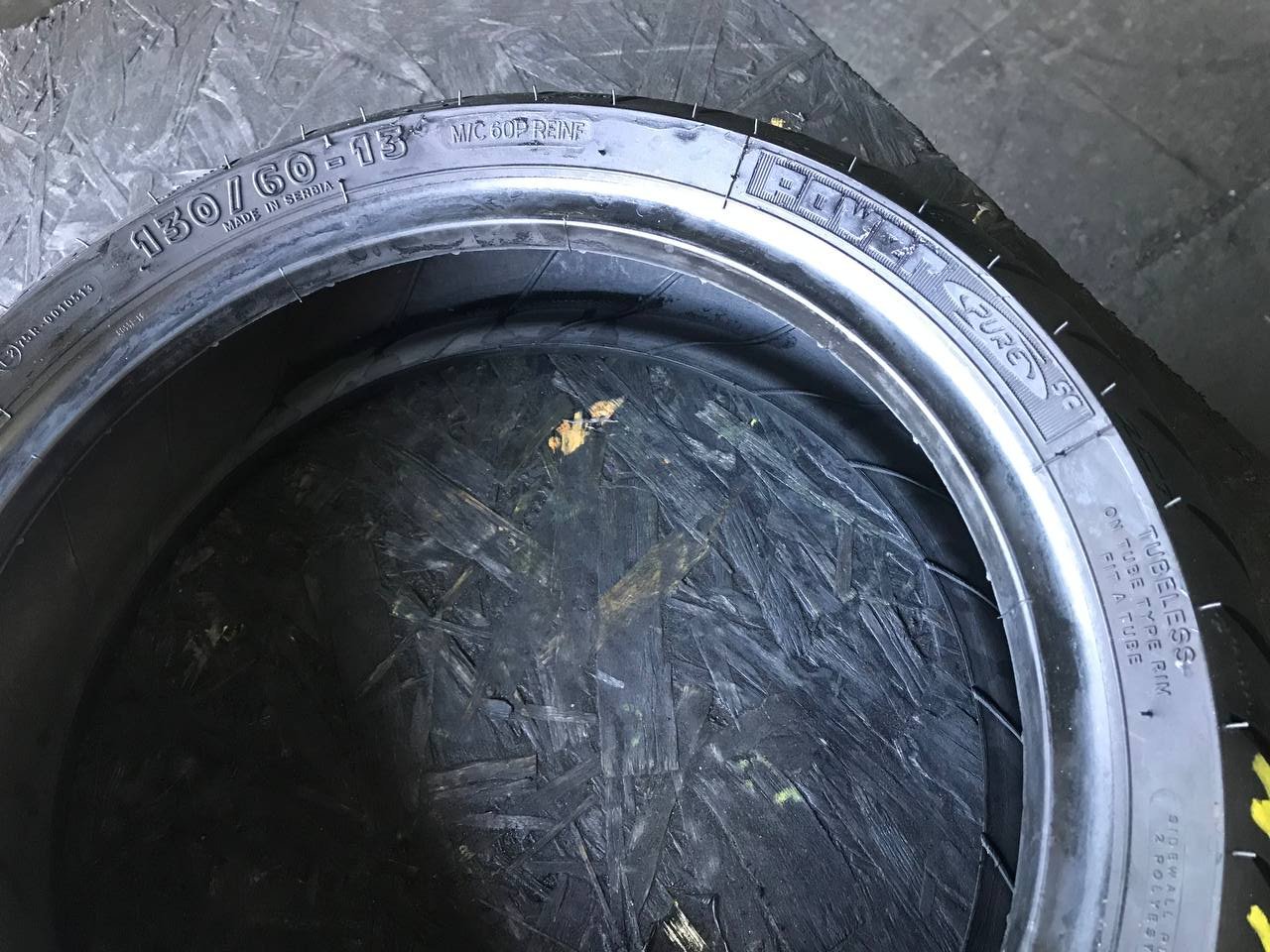 130/60 R13 Michelin Power Pure 5C