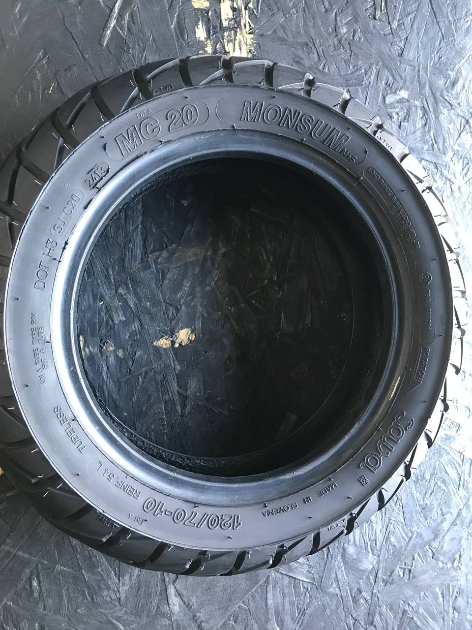 120/70 R10 Sava MC20 Monsum