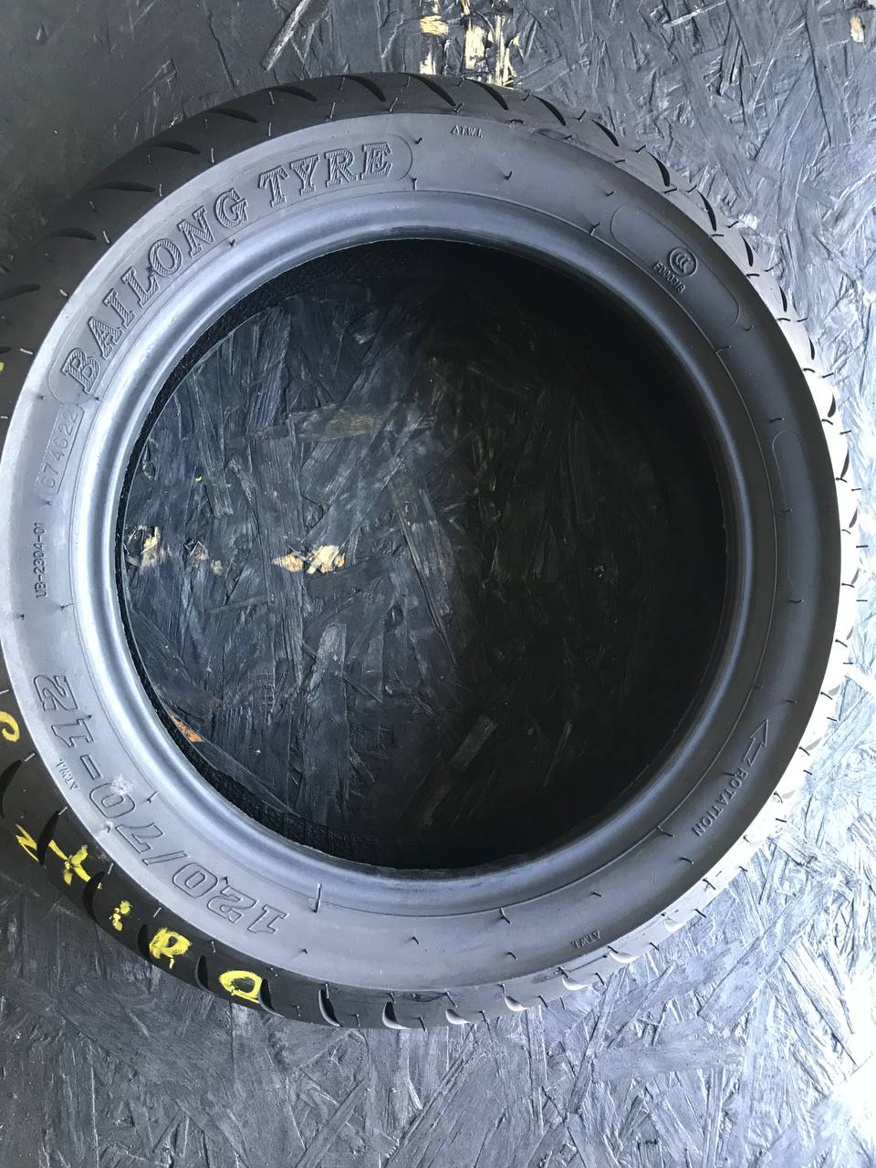 120/70 R12 Bailong Tyre 