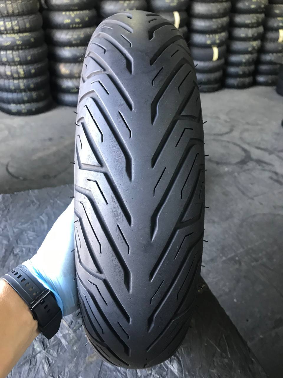 120/70 R12 Michelin City Grip