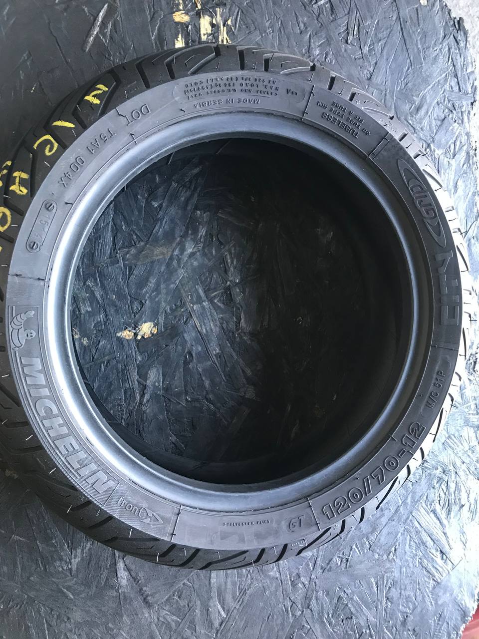 120/70 R12 Michelin City Grip