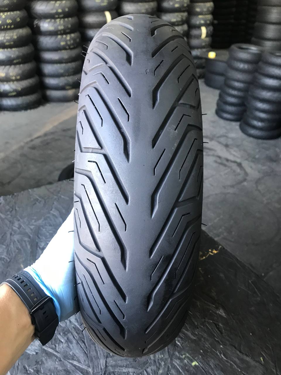 120/70 R12 Michelin City Grip