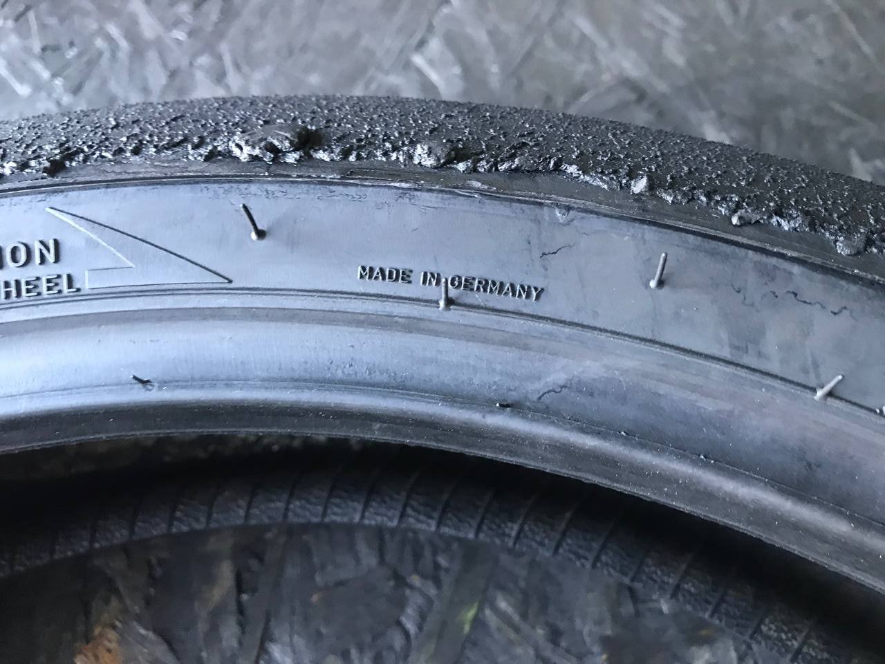 120/70 R17 Metzeler Racetec RR Slick