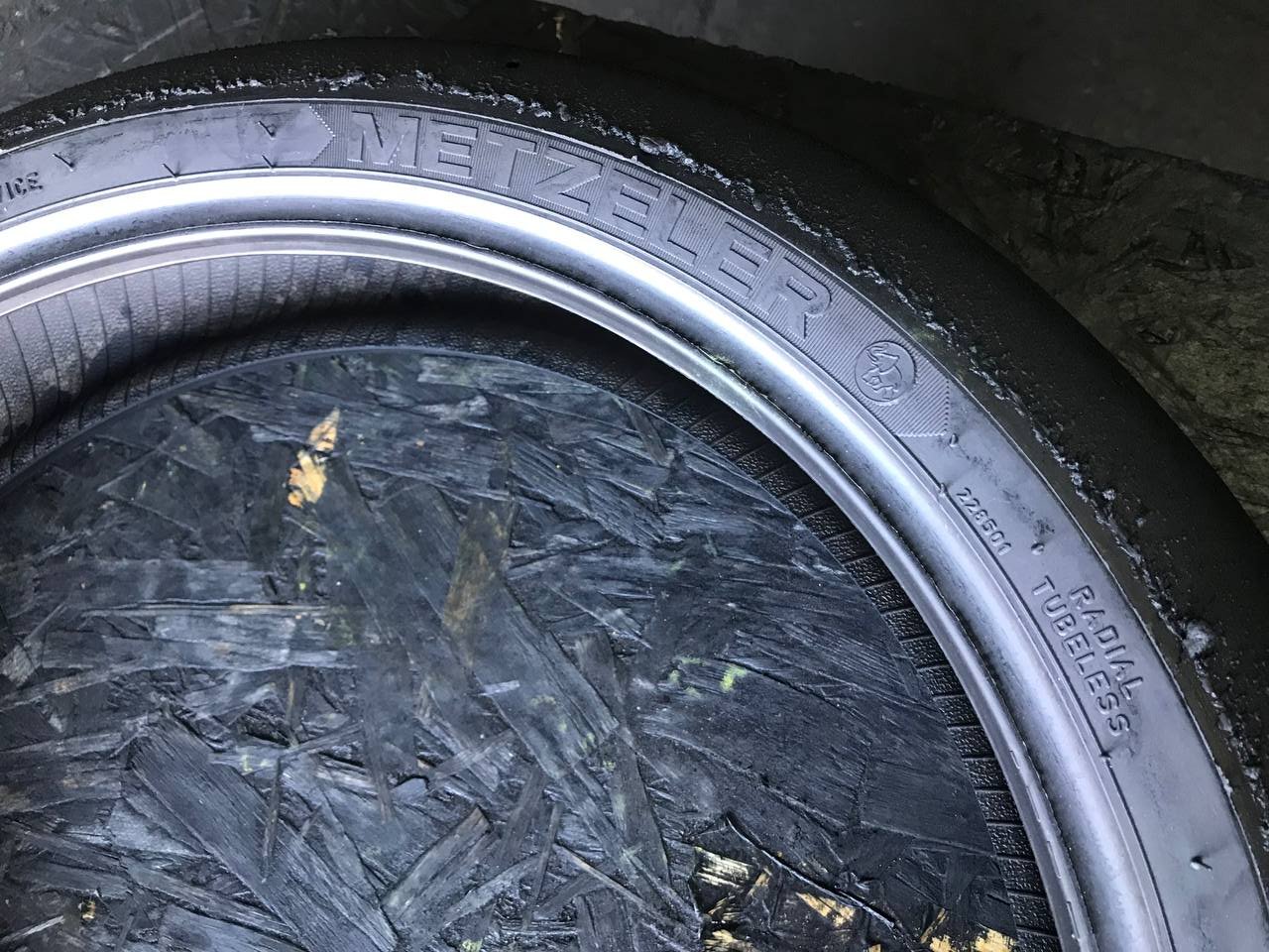 120/70 R17 Metzeler Racetec RR Slick