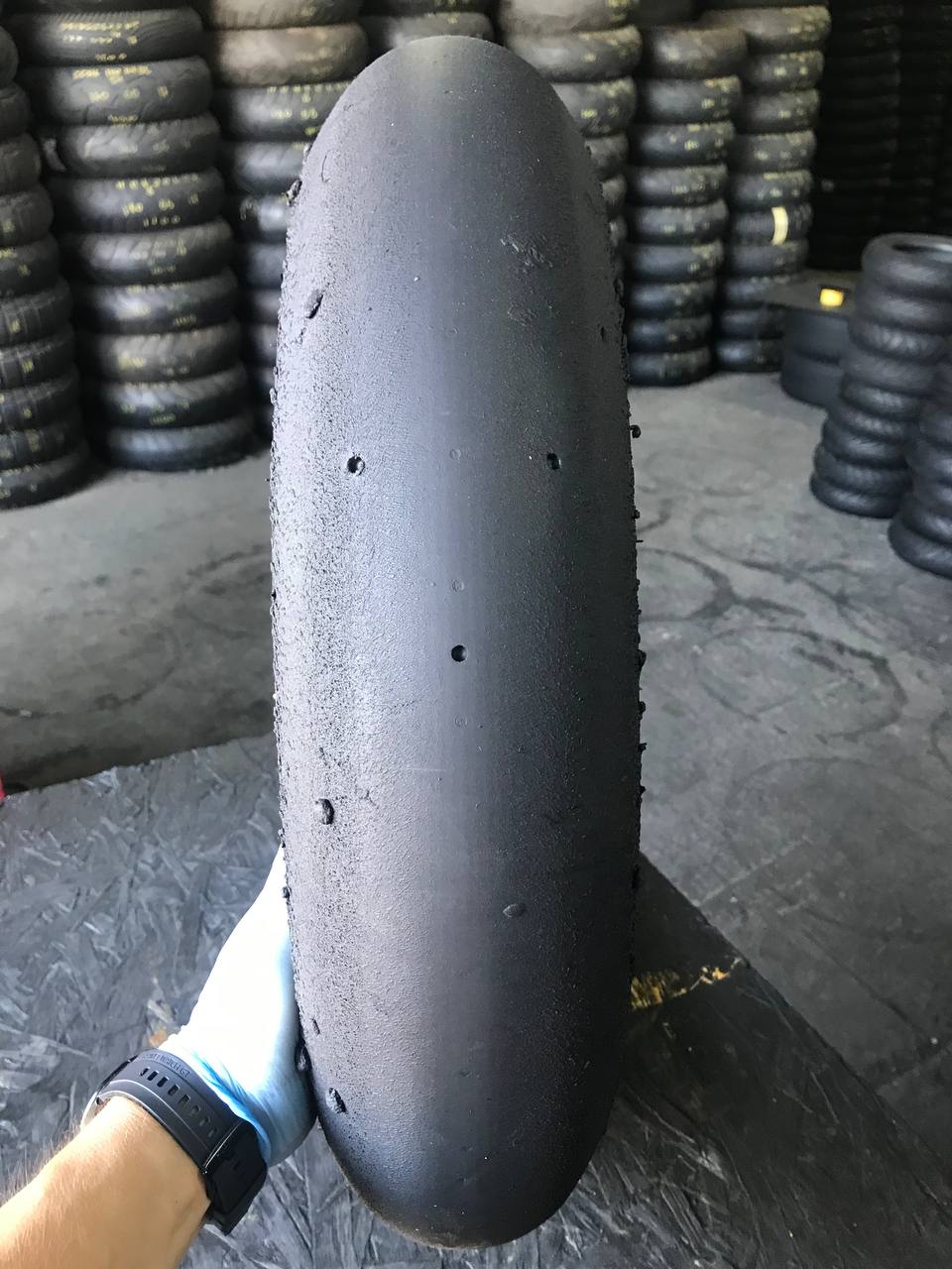 120/70 R17 Metzeler Racetec RR Slick