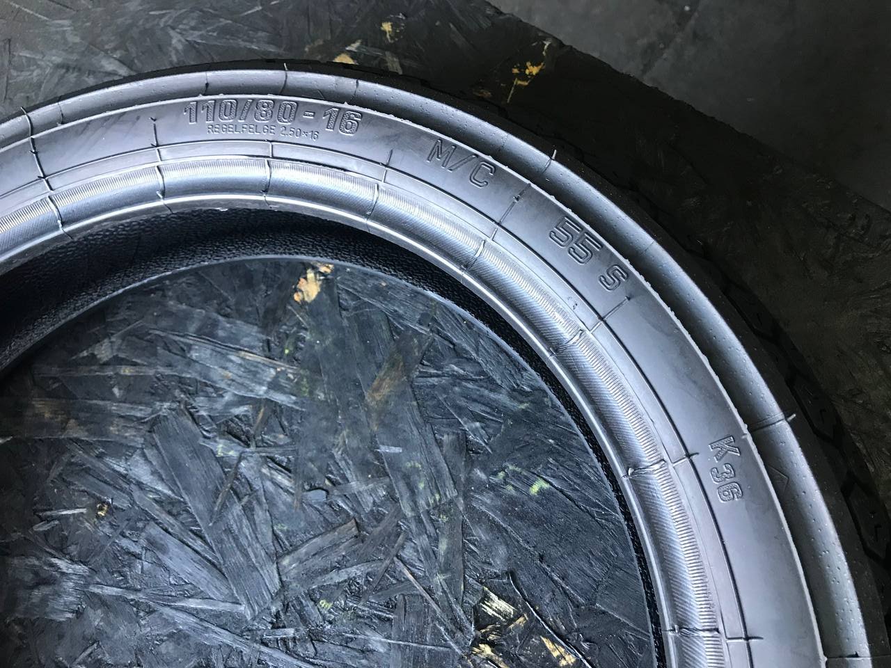 110/80 R16 Heidenau K36