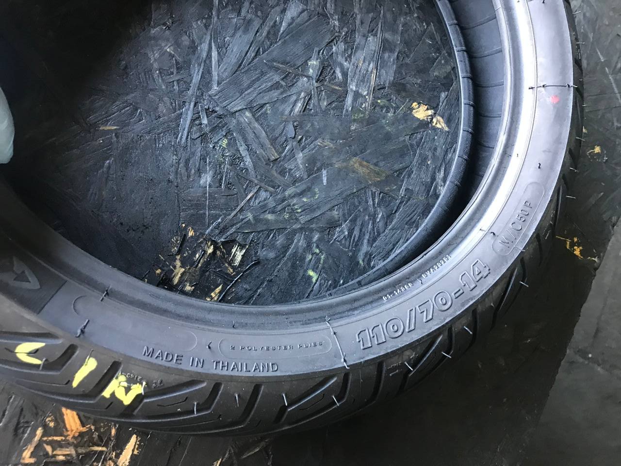 110/70 R14 Michelin City Grip