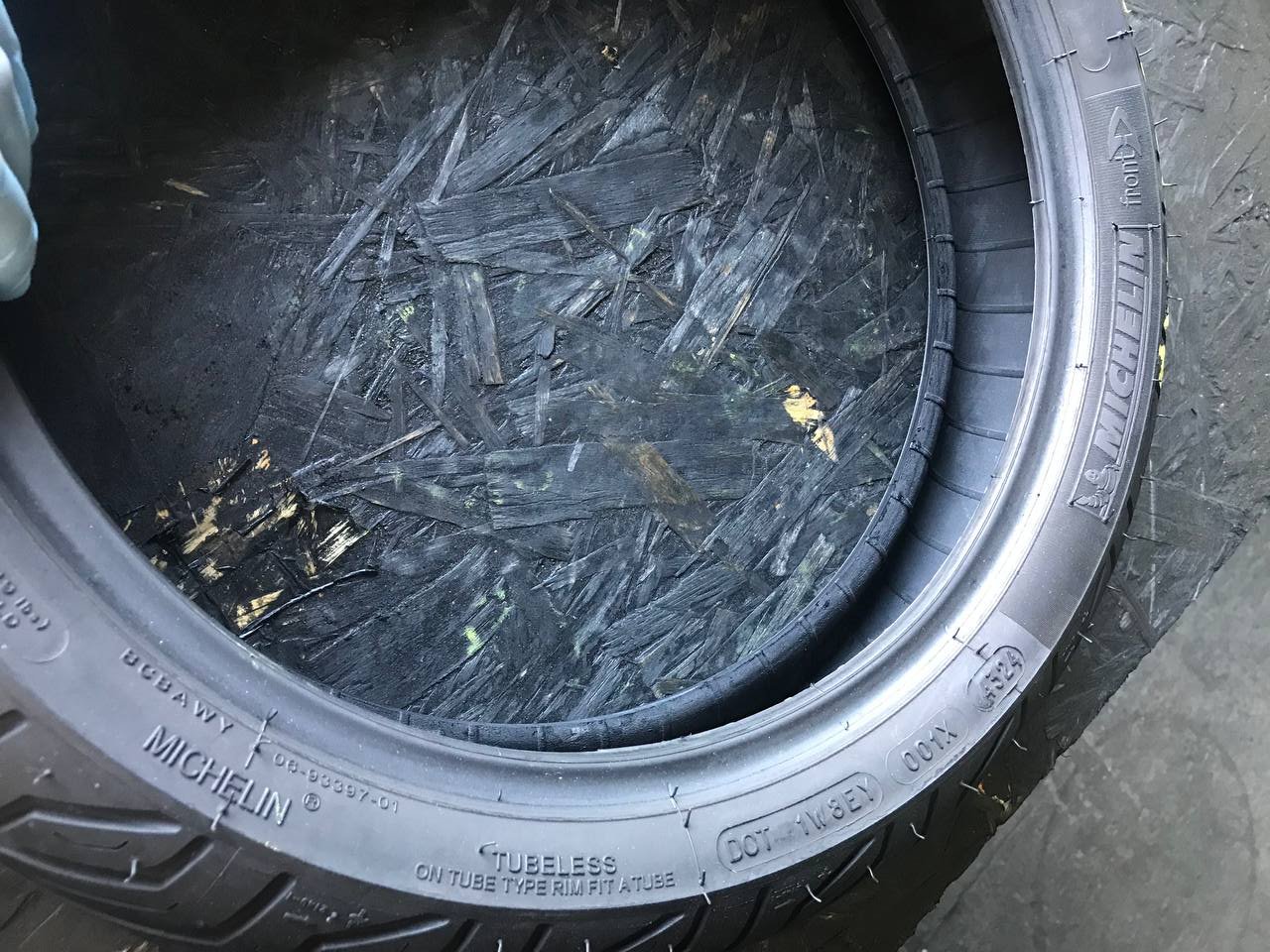 110/70 R14 Michelin City Grip