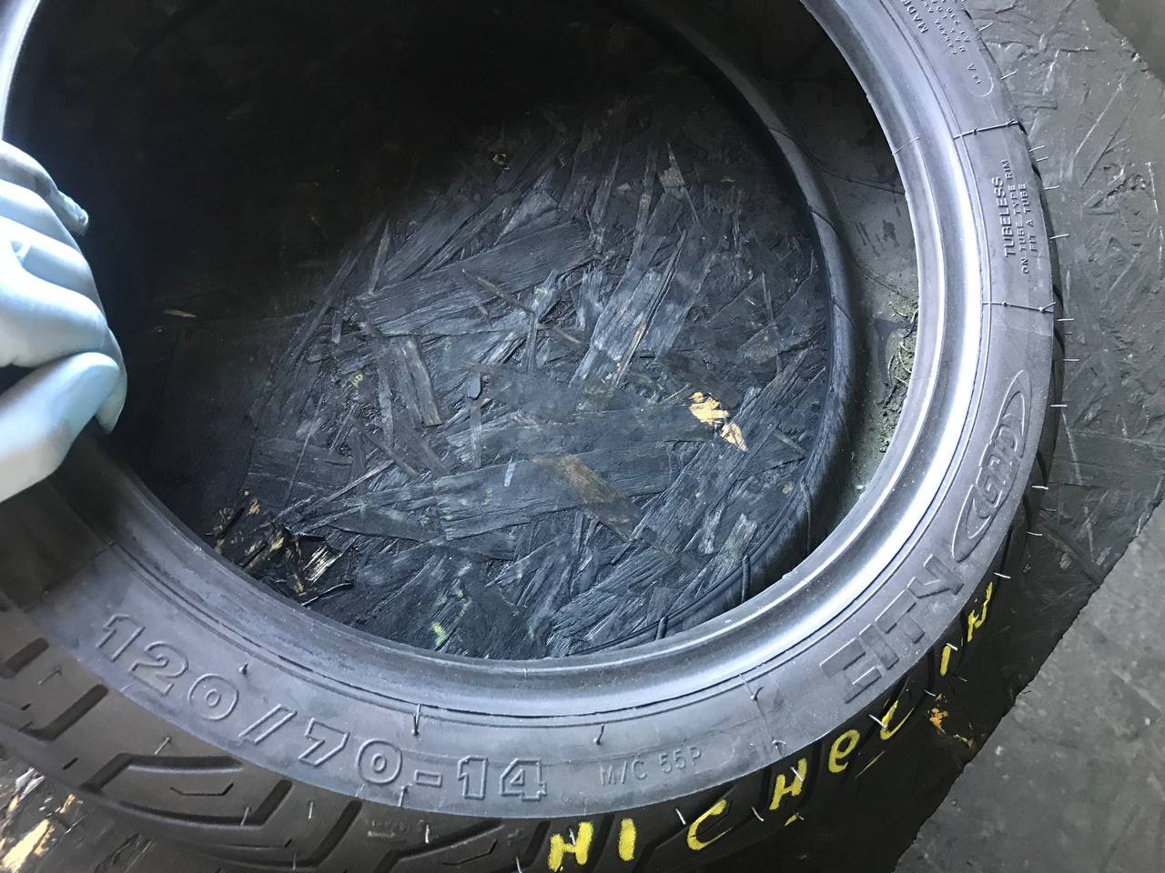 120/70 R14 Michelin City Grip