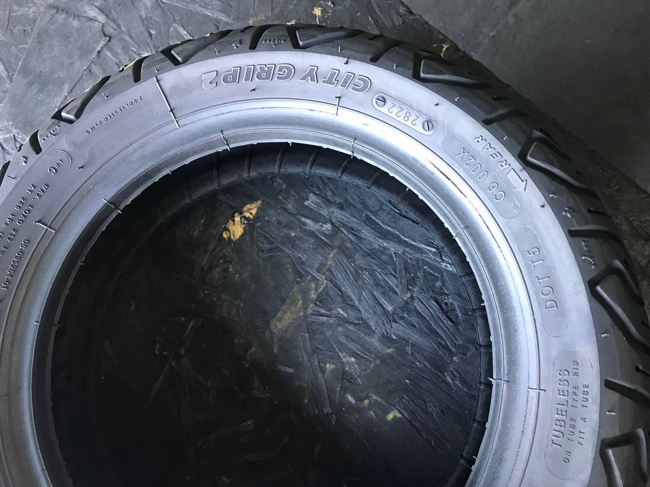 120/70 R10 Michelin City Grip 2