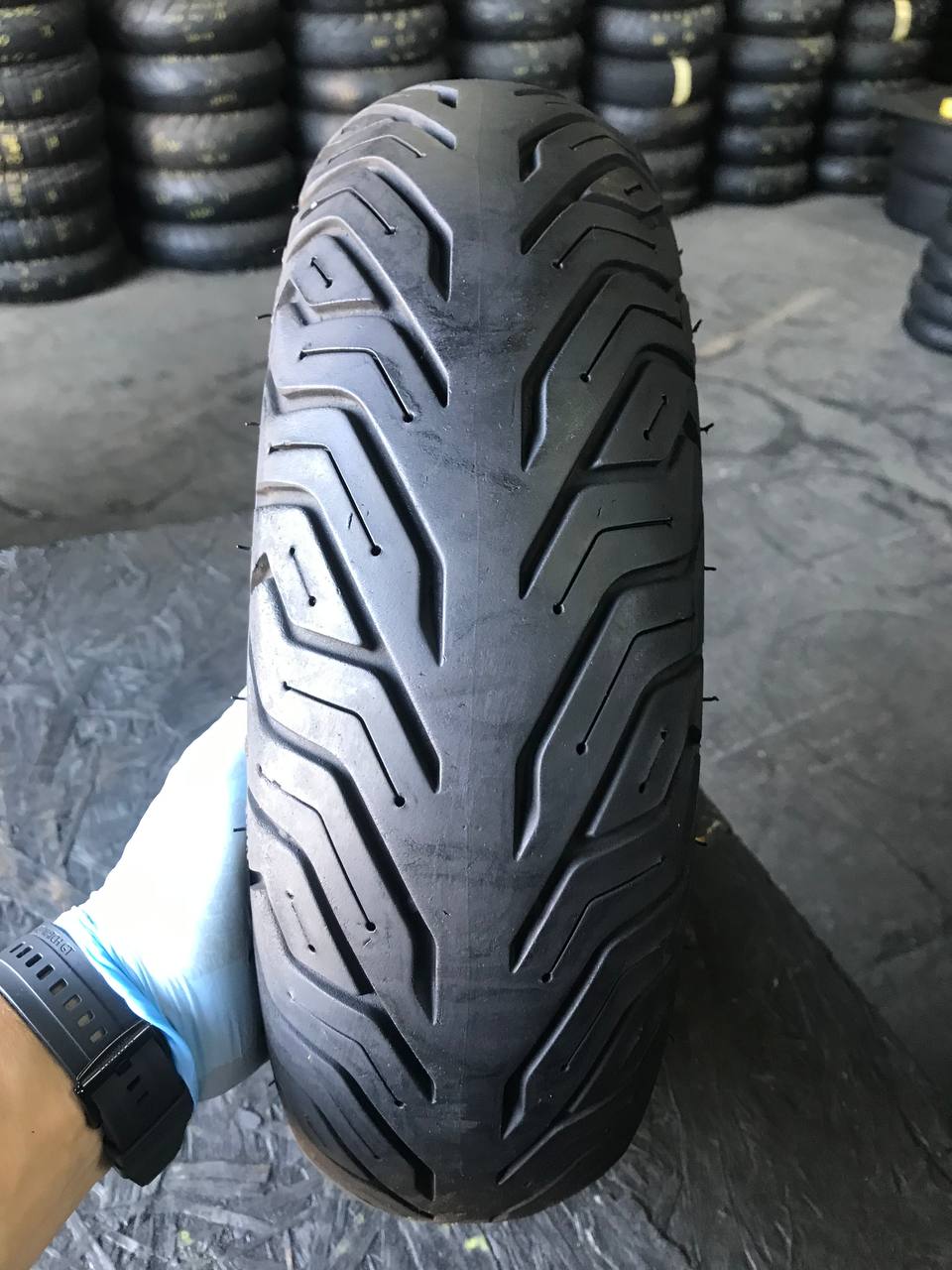 120/70 R10 Michelin City Grip 2