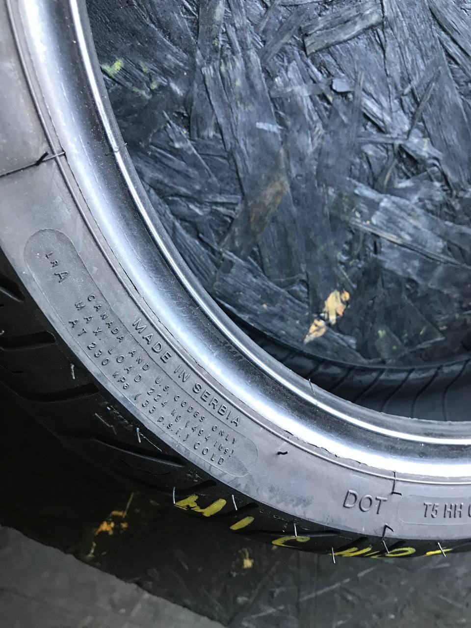 120/70 R15 Michelin City Grip