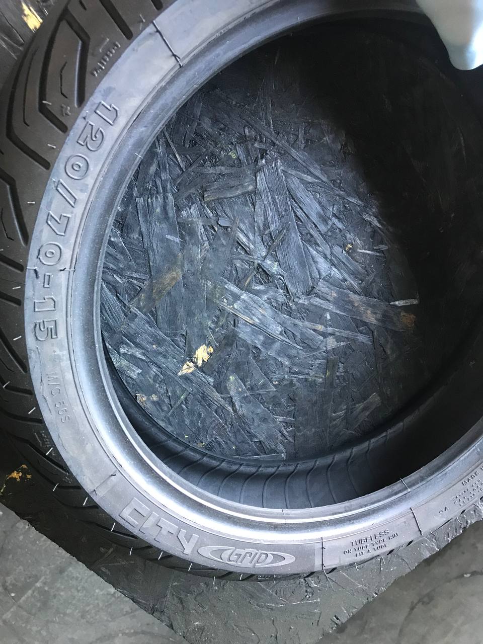 120/70 R15 Michelin City Grip