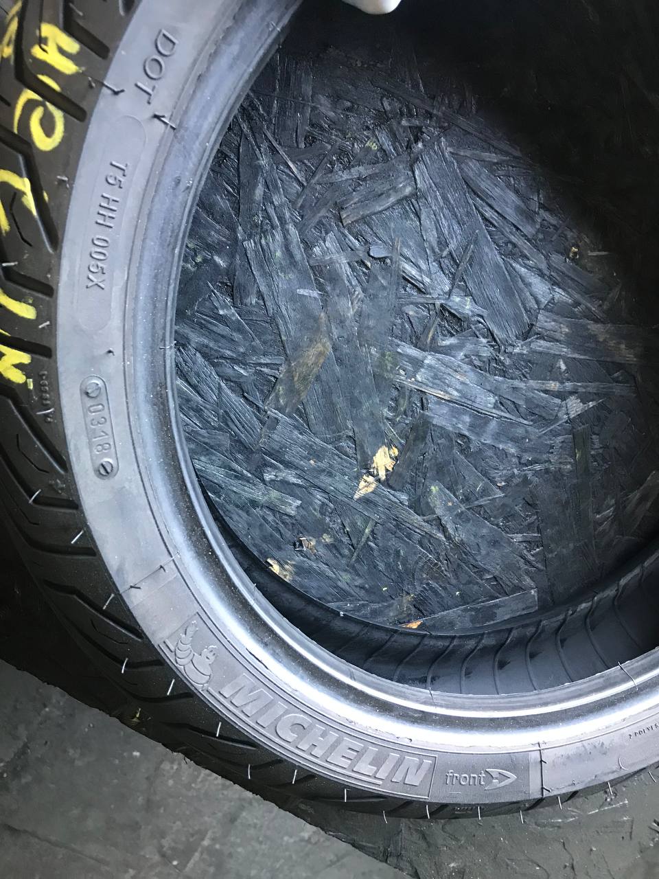 120/70 R15 Michelin City Grip