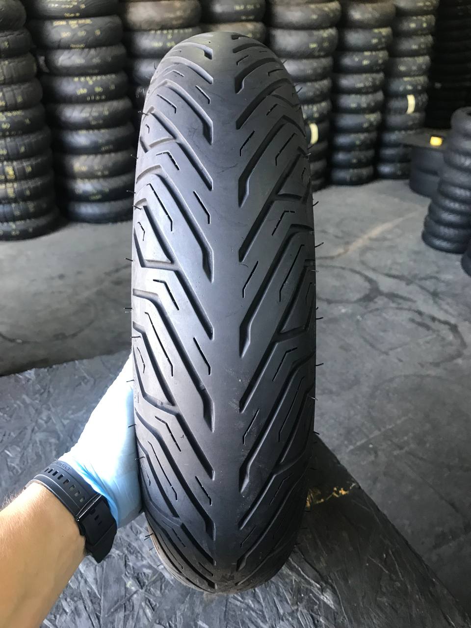 120/70 R15 Michelin City Grip