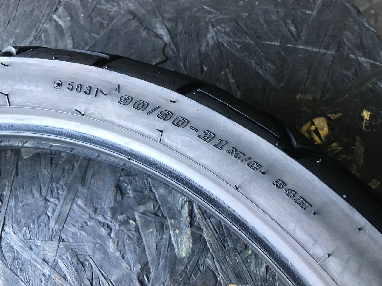 90/90 R21 Dunlop Trailmax Mixtour