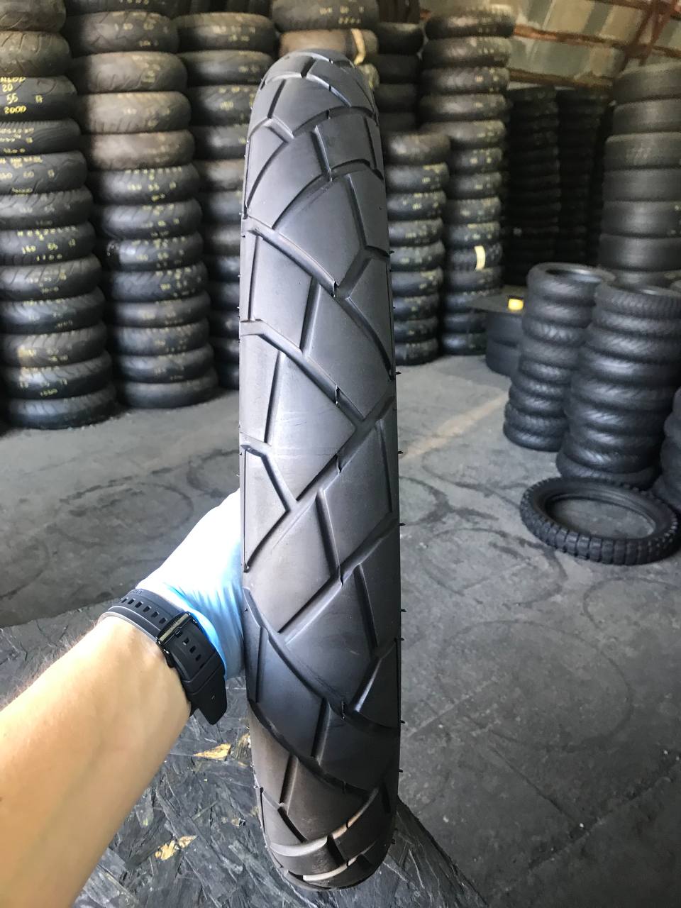 90/90 R21 Dunlop Trailmax Mixtour