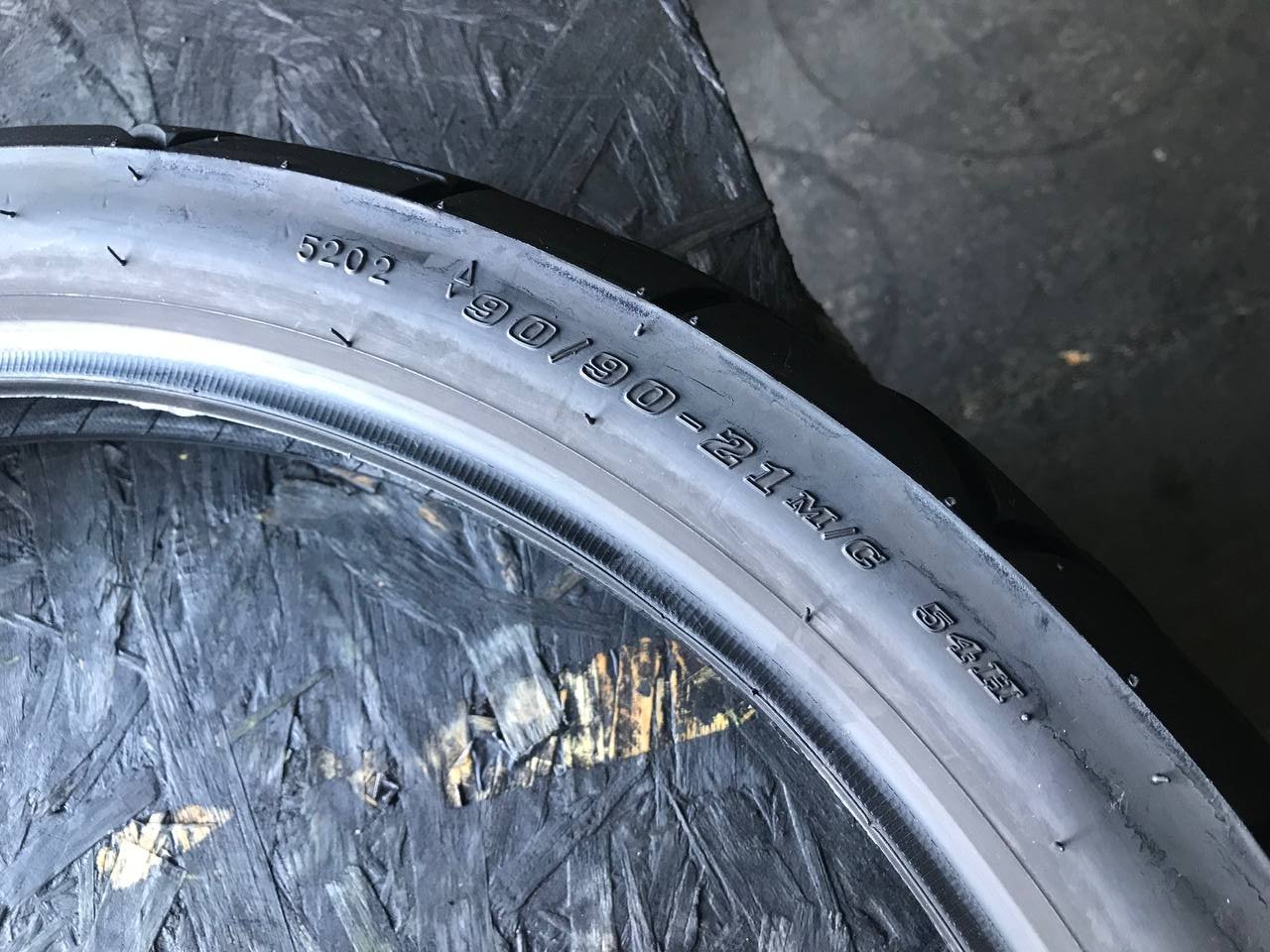 90/90 R21 Dunlop Trailmax Mixtour