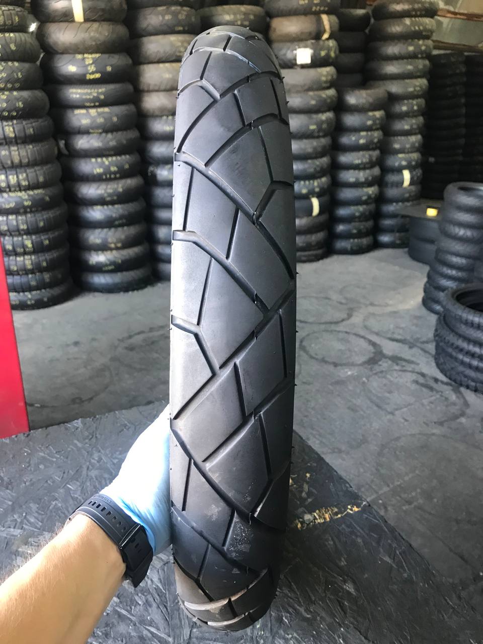 90/90 R21 Dunlop Trailmax Mixtour