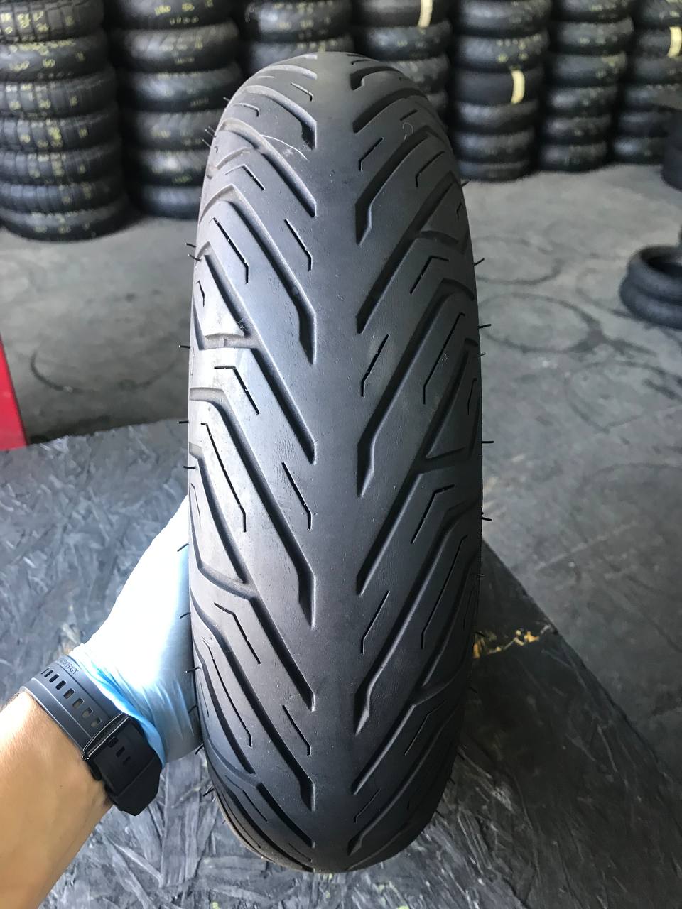 120/70 R12 Michelin City Grip