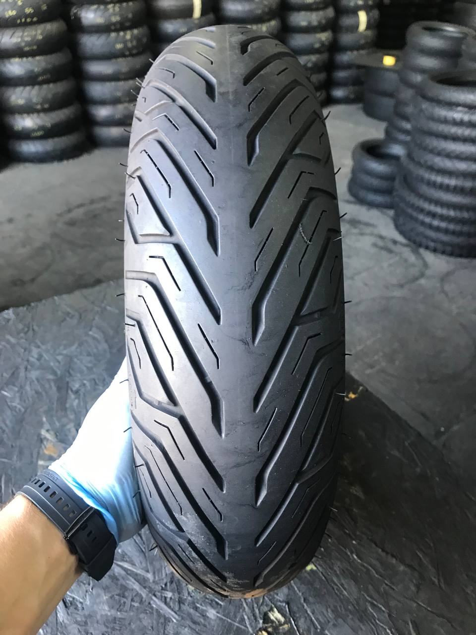 120/70 R12 Michelin City Grip