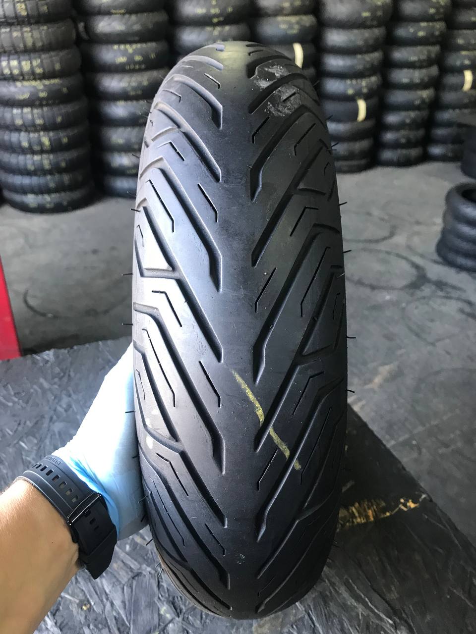120/70 R12 Michelin City Grip