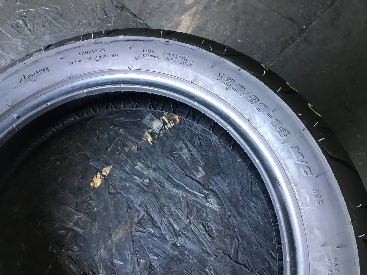 120/80 R14 Dunlop ScootSmart