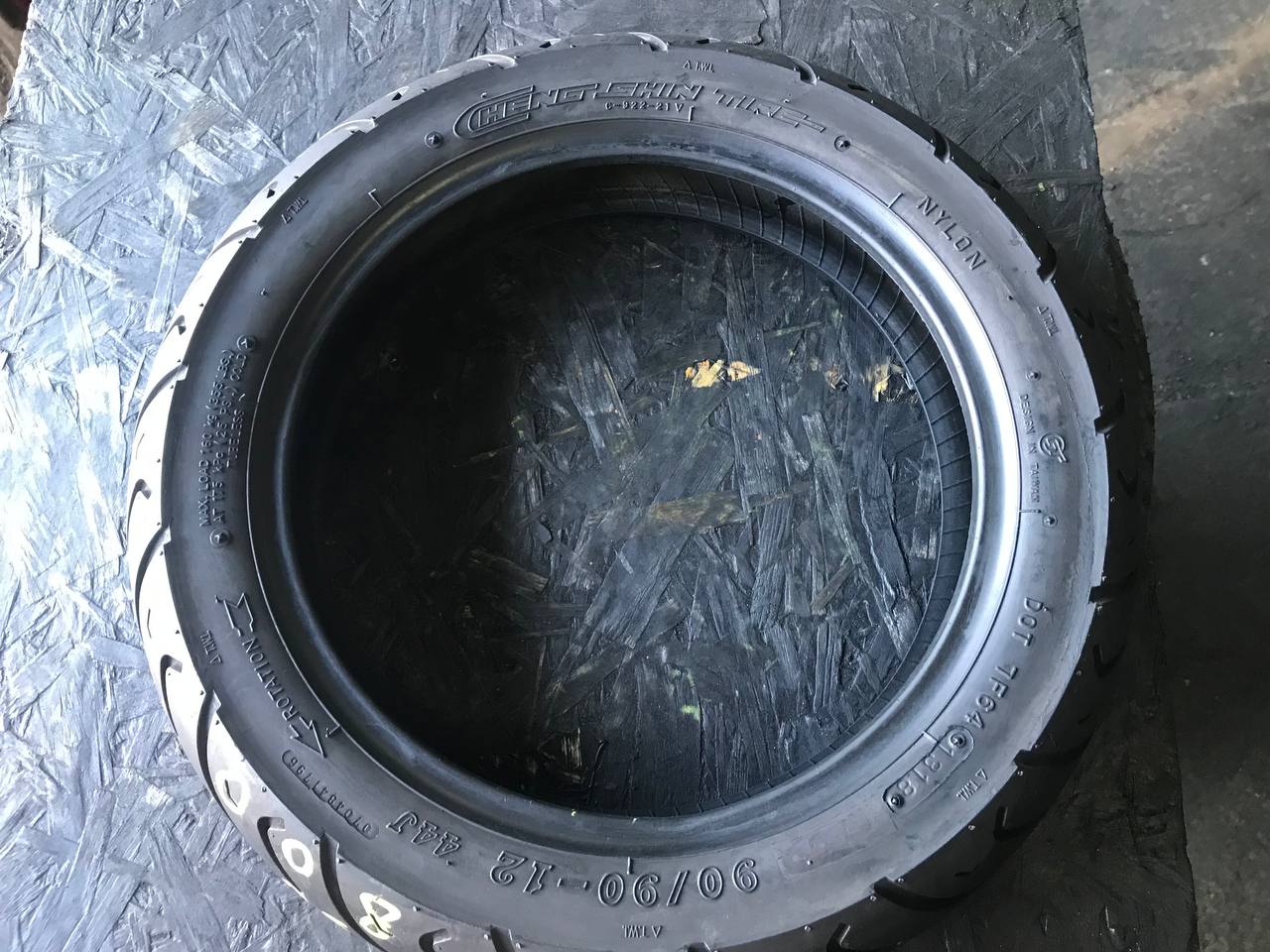 90/90 R12 ChengShan Tire