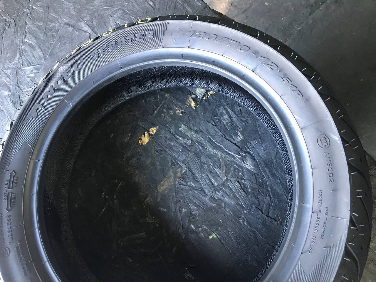120/70 R12 Pirelli Angel Scooter