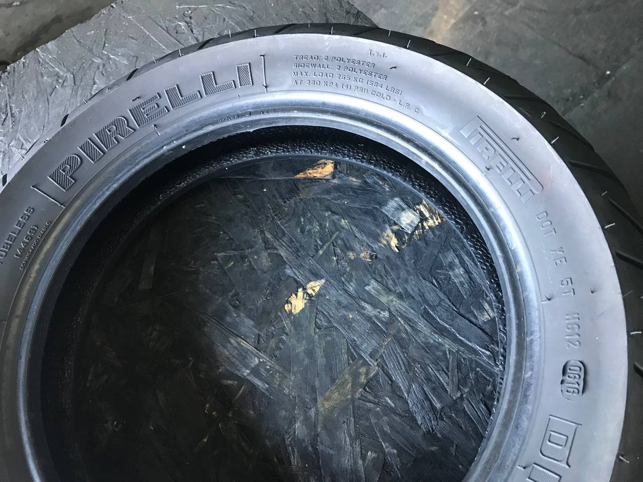 130/70 R12 Pirelli Diablo Scooter