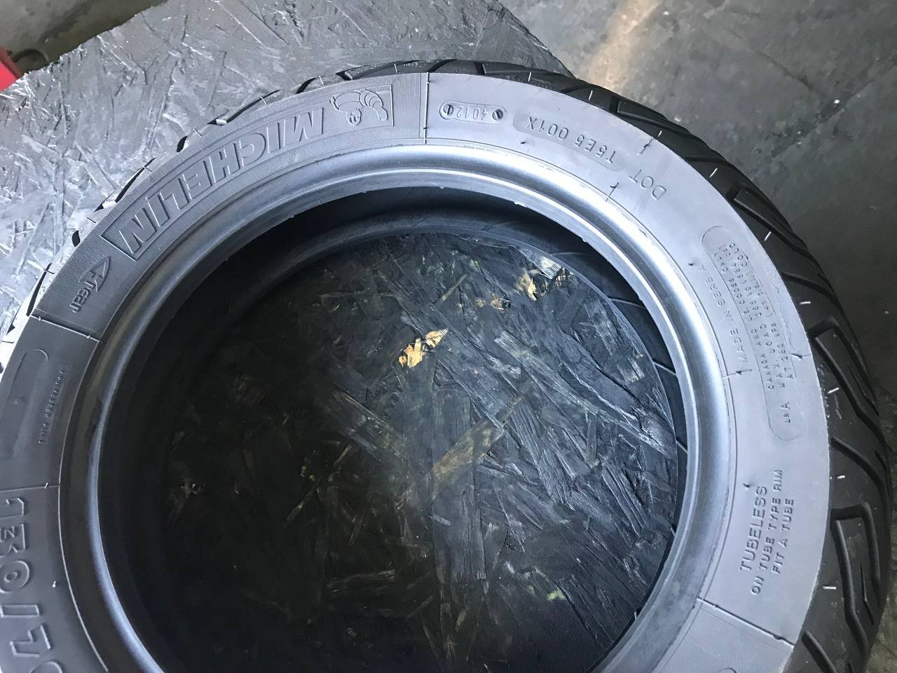 130/70 R12 Michelin City Grip