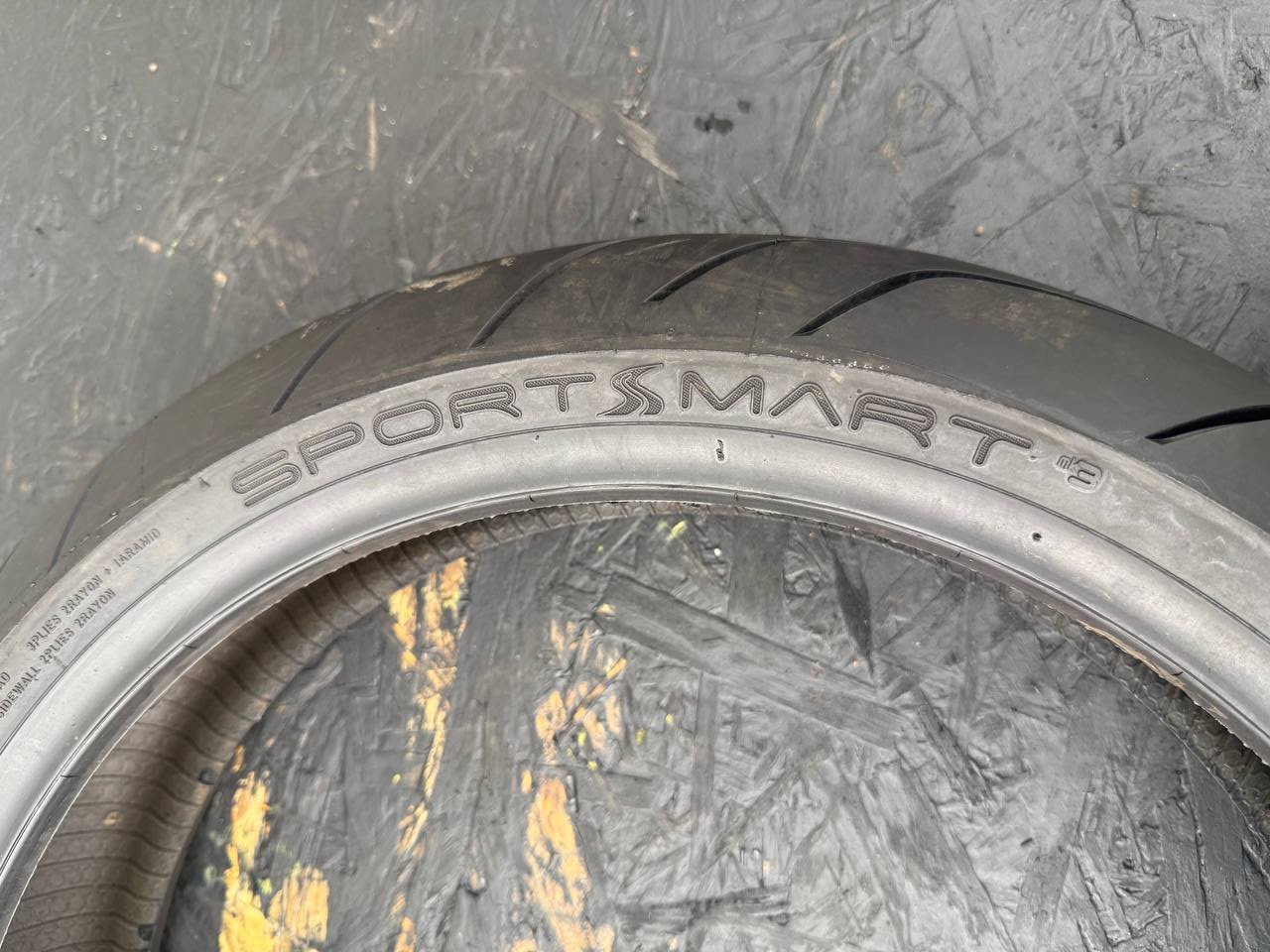 120/70 R17 Dunlop SportSmart MK3