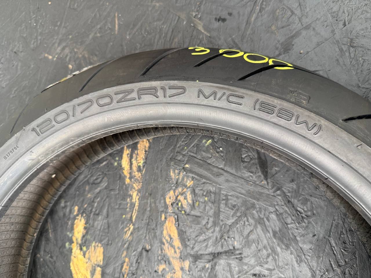 120/70 R17 Dunlop SportSmart MK3
