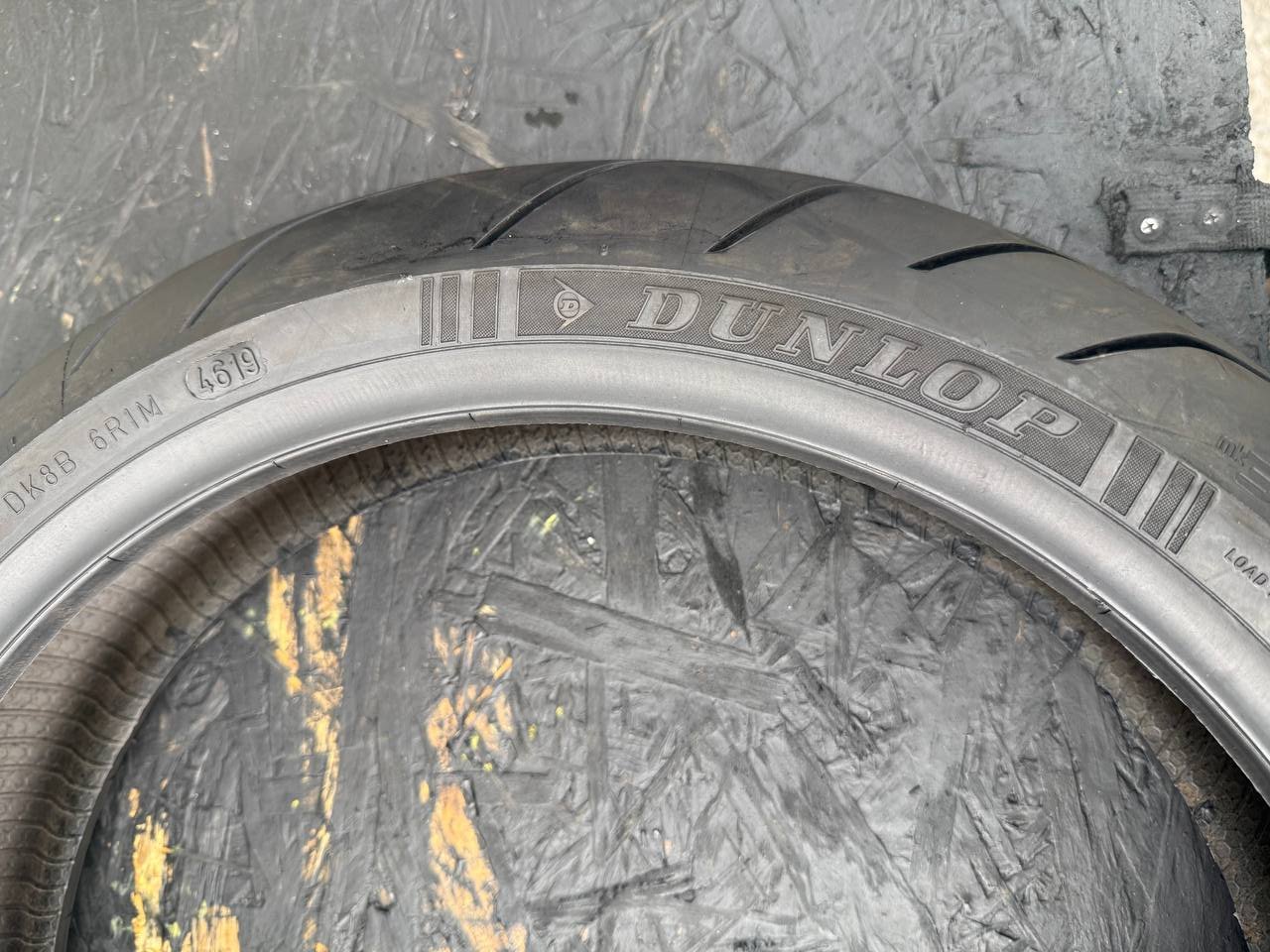 120/70 R17 Dunlop SportSmart MK3