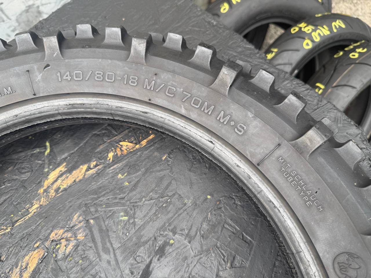 140/80 R18 Metzeler 6 Days Extreme